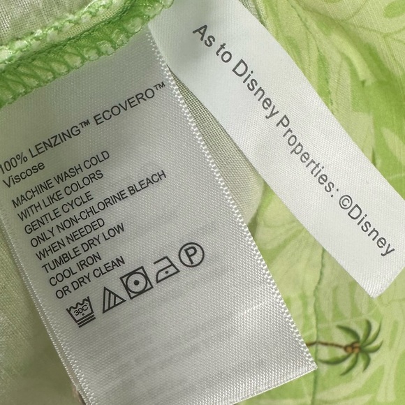 DISNEY PARKS by TOMMY BAHAMA Men's XXXL Green Short Sleeve Mini/Mickey Mouse - Picture 7 of 9